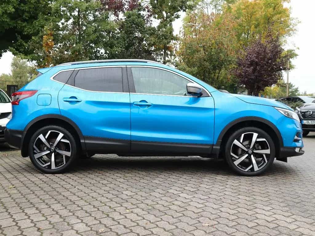 Nissan Qashqai 1.3 DIG-T Tekna+ Panorama Navi 360° 02/2019-photo-8