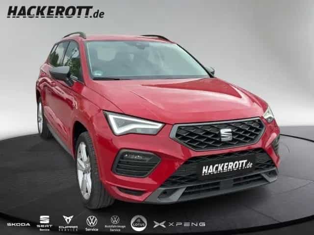 Seat Ateca FR 2.0 TDI DSG Rückfahrk. AHK Kessy ACC 01/2022-photo-3