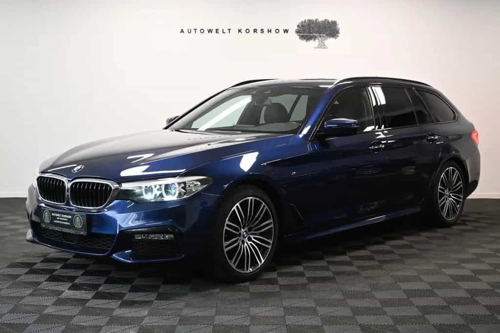 BMW 5 Series 530 d xDrive M Sport*LED*ST-HEIZ*RFK*AHK*ACC 08/2018-photo-2
