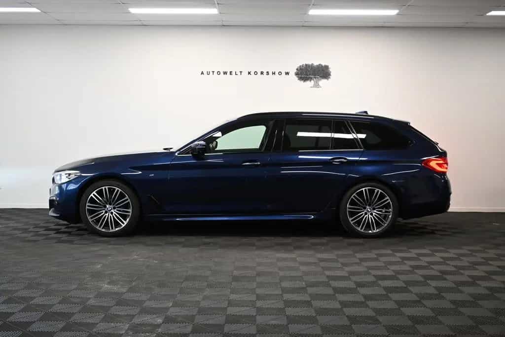 BMW 5 Series 530 d xDrive M Sport*LED*ST-HEIZ*RFK*AHK*ACC 08/2018-photo-6