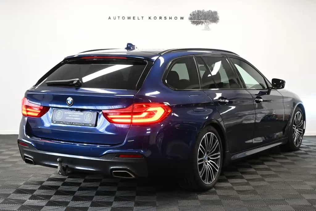 BMW 5 Series 530 d xDrive M Sport*LED*ST-HEIZ*RFK*AHK*ACC 08/2018-photo-8
