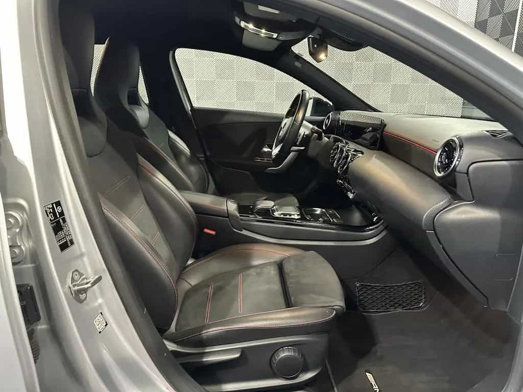 Mercedes-Benz A-Class 200*AMG LINE*NIGHT-LED-TEMPO-MBUX-R.KAM-SPUR 03/2019-photo-15