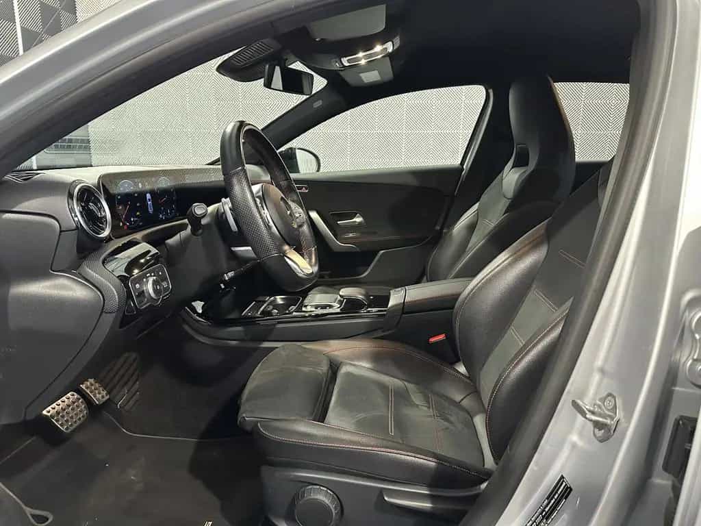 Mercedes-Benz A-Class 200*AMG LINE*NIGHT-LED-TEMPO-MBUX-R.KAM-SPUR 03/2019-photo-20