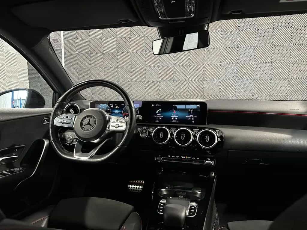 Mercedes-Benz A-Class 200*AMG LINE*NIGHT-LED-TEMPO-MBUX-R.KAM-SPUR 03/2019-photo-26