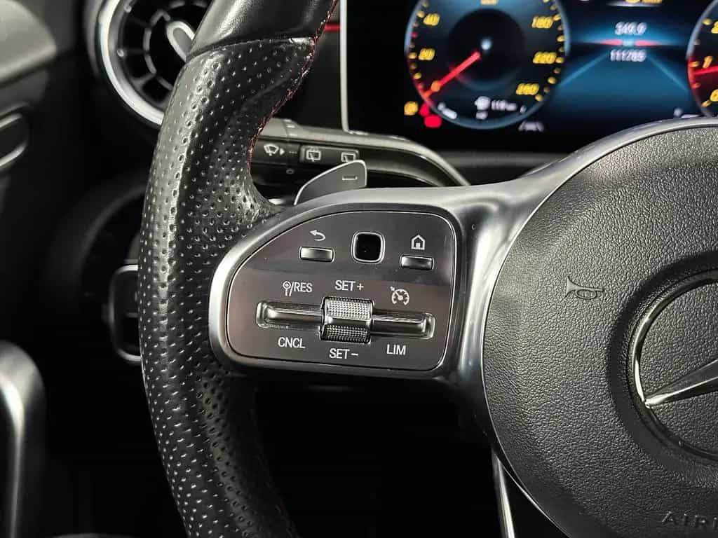 Mercedes-Benz A-Class 200*AMG LINE*NIGHT-LED-TEMPO-MBUX-R.KAM-SPUR 03/2019-photo-29