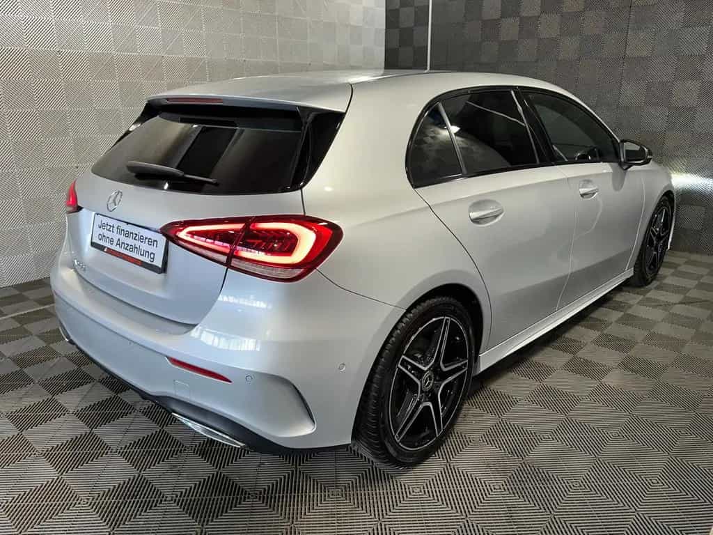 Mercedes-Benz A-Class 200*AMG LINE*NIGHT-LED-TEMPO-MBUX-R.KAM-SPUR 03/2019-photo-3