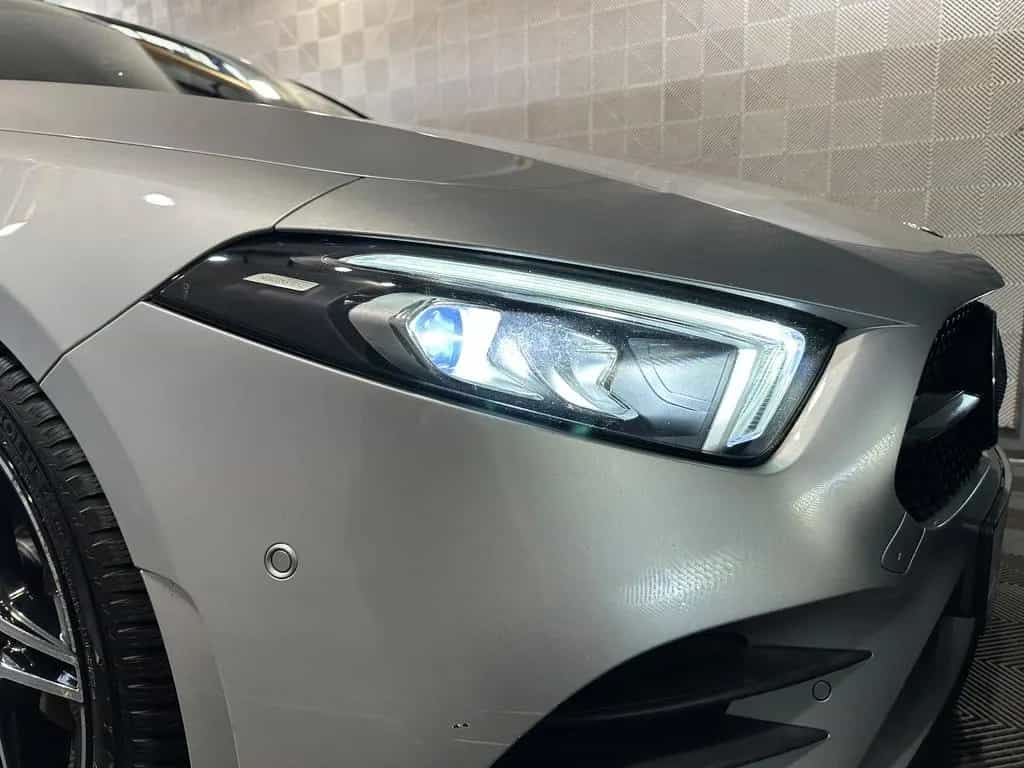Mercedes-Benz A-Class 200*AMG LINE*NIGHT-LED-TEMPO-MBUX-R.KAM-SPUR 03/2019-photo-8