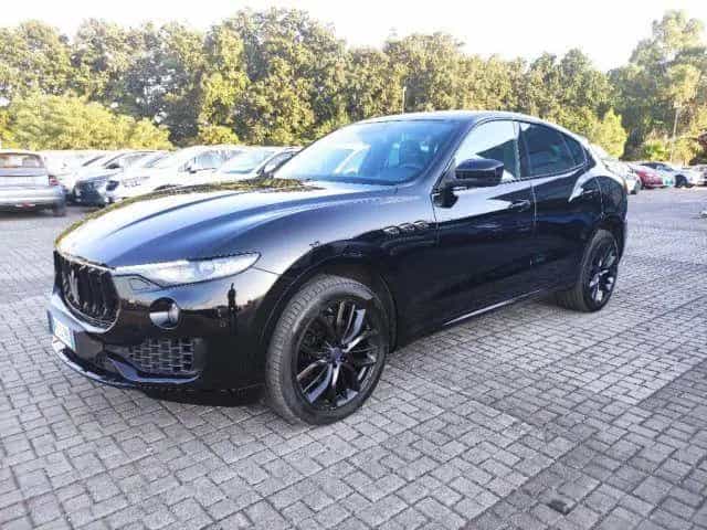 Maserati Levante MASERATI Levante V6 Diesel 275 CV AWD Nerissimo 06/2018-photo-0