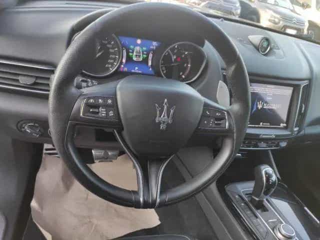 Maserati Levante MASERATI Levante V6 Diesel 275 CV AWD Nerissimo 06/2018-photo-10