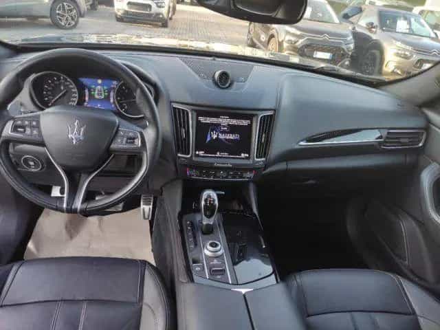 Maserati Levante MASERATI Levante V6 Diesel 275 CV AWD Nerissimo 06/2018-photo-11