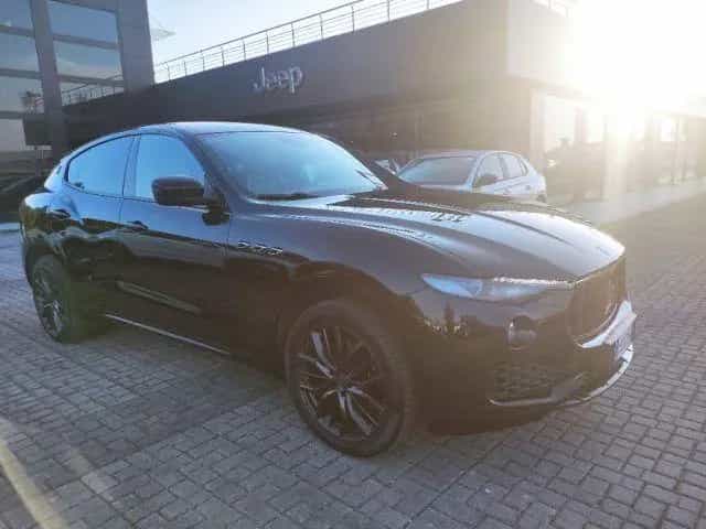 Maserati Levante MASERATI Levante V6 Diesel 275 CV AWD Nerissimo 06/2018-photo-7