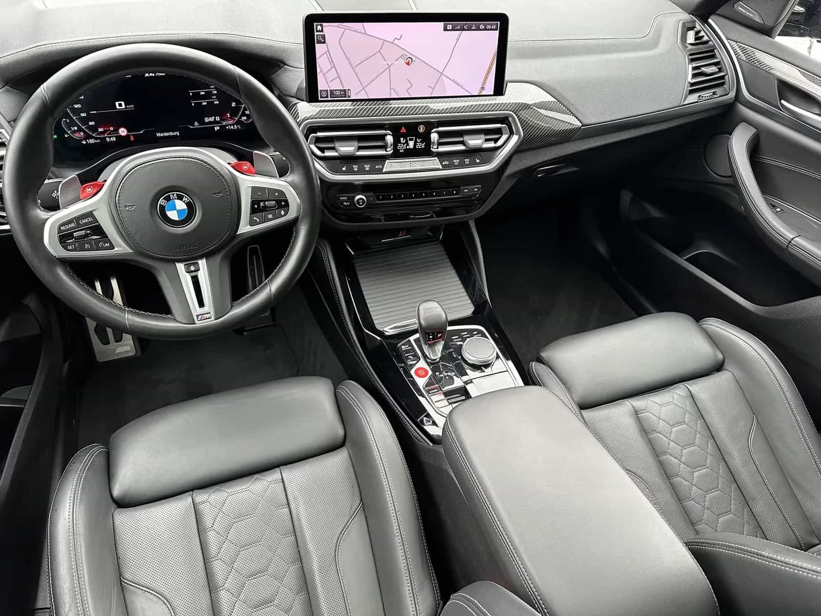BMW X4 M 11/2022-photo-11