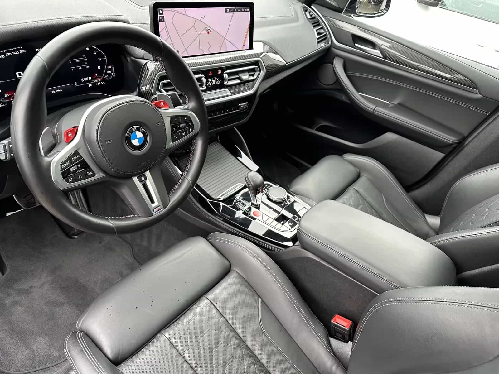 BMW X4 M 11/2022-photo-7