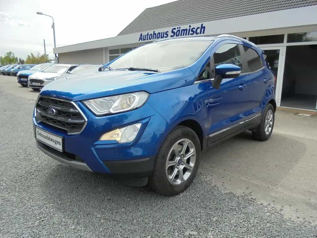 Ford EcoSport Titanium, AHK, Kamera, Winter-Paket, Na 04/2019-photo-0