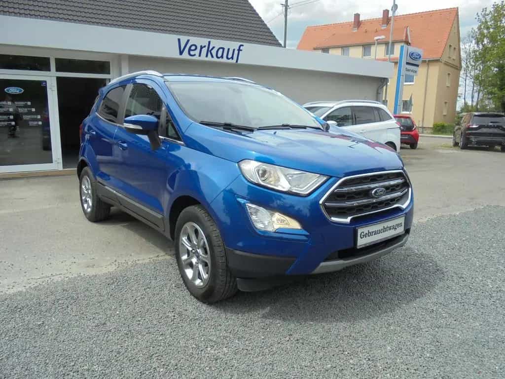 Ford EcoSport Titanium, AHK, Kamera, Winter-Paket, Na 04/2019-photo-1