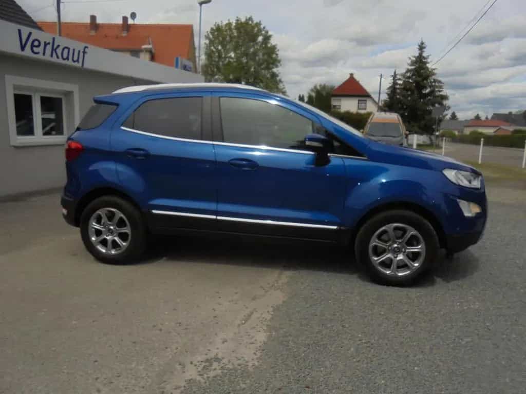 Ford EcoSport Titanium, AHK, Kamera, Winter-Paket, Na 04/2019-photo-2