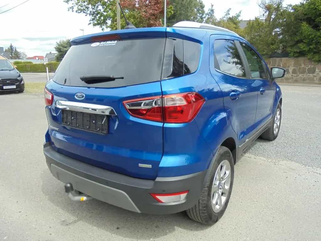 Ford EcoSport Titanium, AHK, Kamera, Winter-Paket, Na 04/2019-photo-3