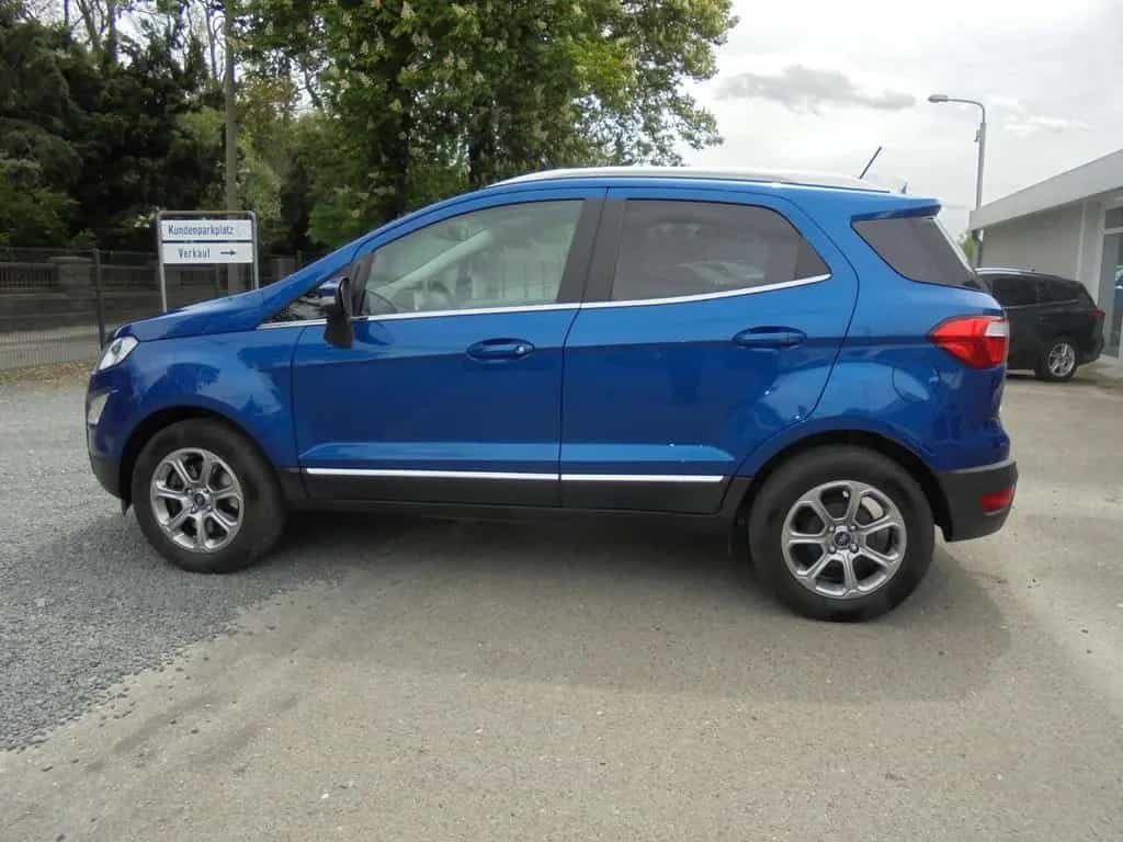 Ford EcoSport Titanium, AHK, Kamera, Winter-Paket, Na 04/2019-photo-5