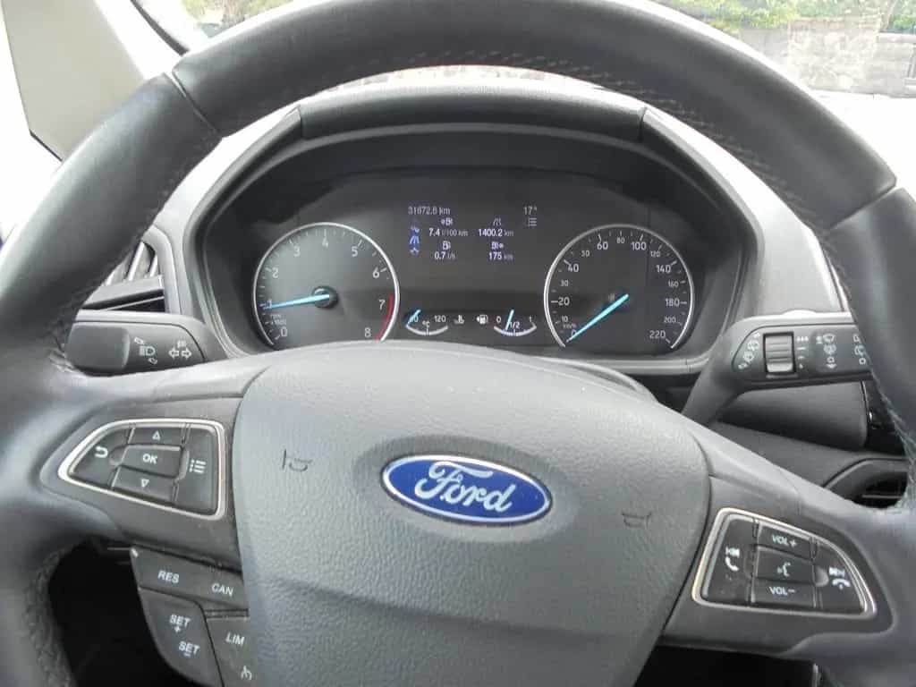 Ford EcoSport Titanium, AHK, Kamera, Winter-Paket, Na 04/2019-photo-9