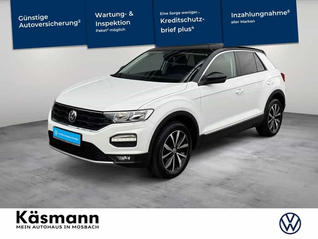 Volkswagen T-Roc Style 1.5TSI AHK SHZ PDC 06/2018-photo-0