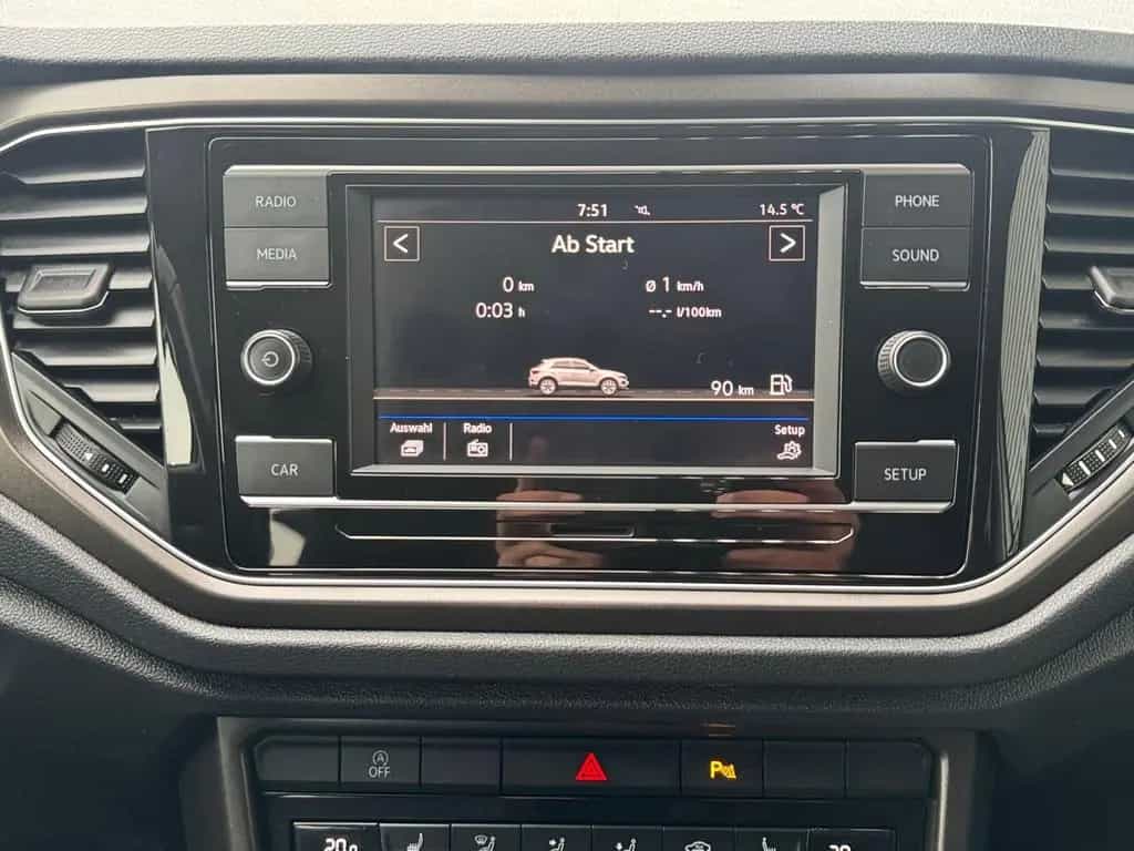 Volkswagen T-Roc Style 1.5TSI AHK SHZ PDC 06/2018-photo-12