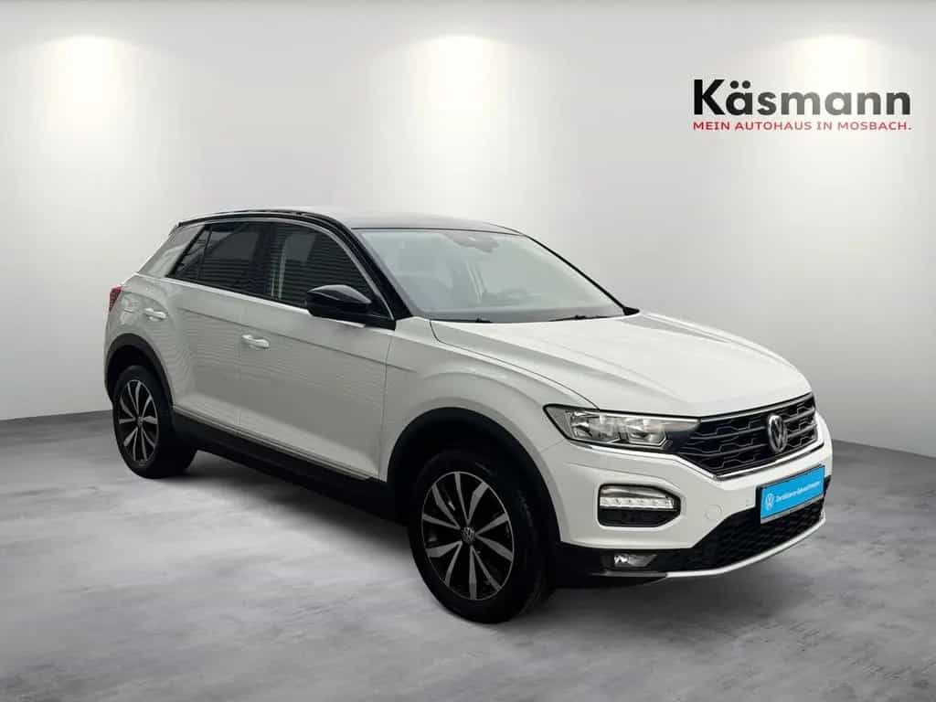 Volkswagen T-Roc Style 1.5TSI AHK SHZ PDC 06/2018-photo-16