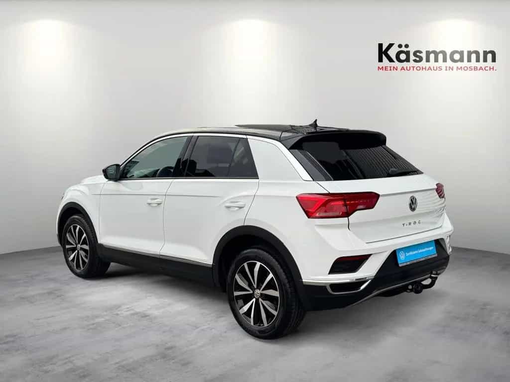 Volkswagen T-Roc Style 1.5TSI AHK SHZ PDC 06/2018-photo-4
