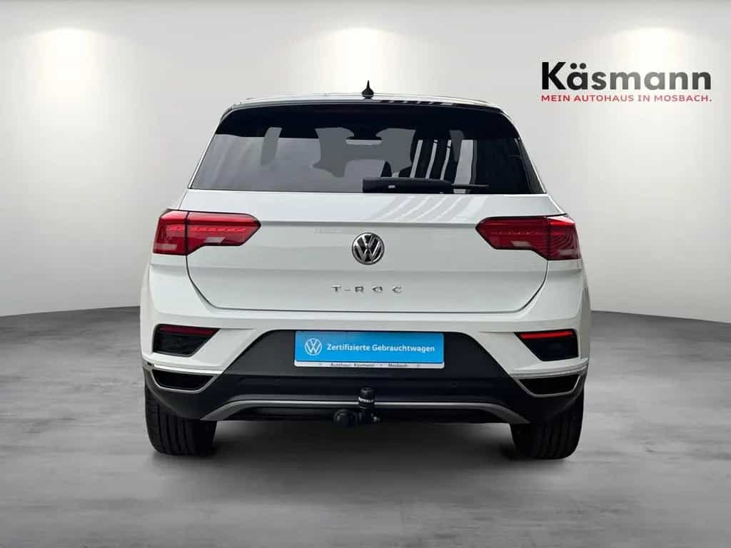 Volkswagen T-Roc Style 1.5TSI AHK SHZ PDC 06/2018-photo-5