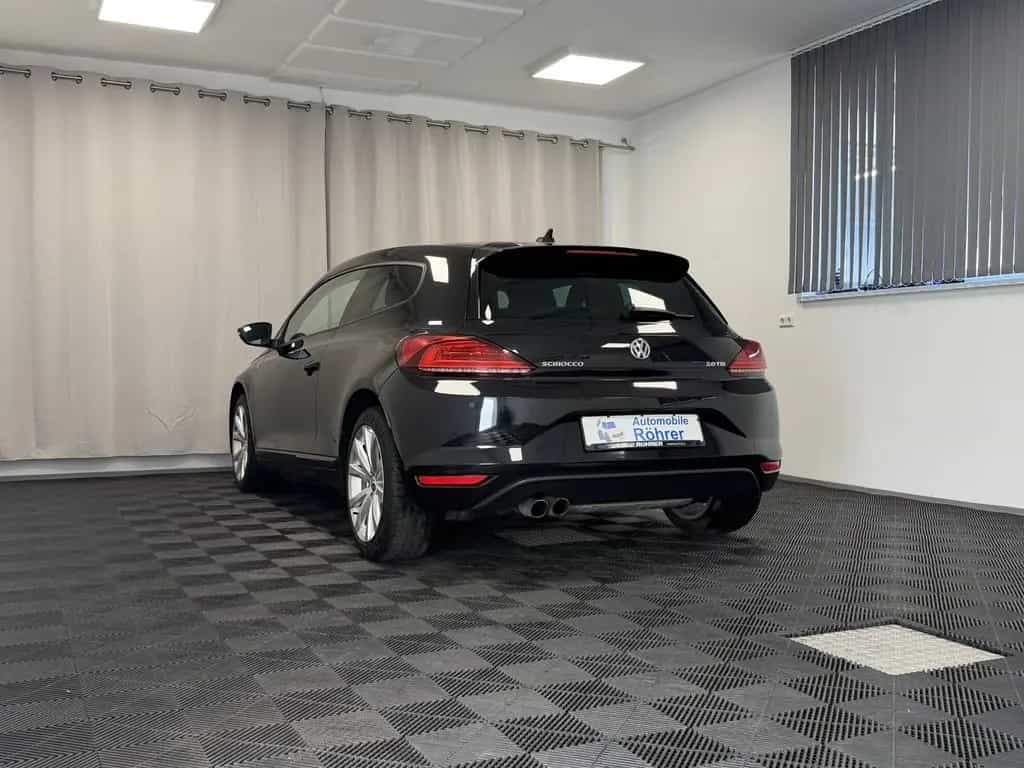 Volkswagen Scirocco 2.0 TSI BMT CLUB Sondermodell Navi PDC 03/2016-photo-28
