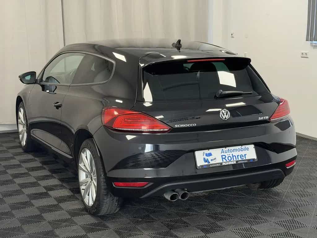 Volkswagen Scirocco 2.0 TSI BMT CLUB Sondermodell Navi PDC 03/2016-photo-5