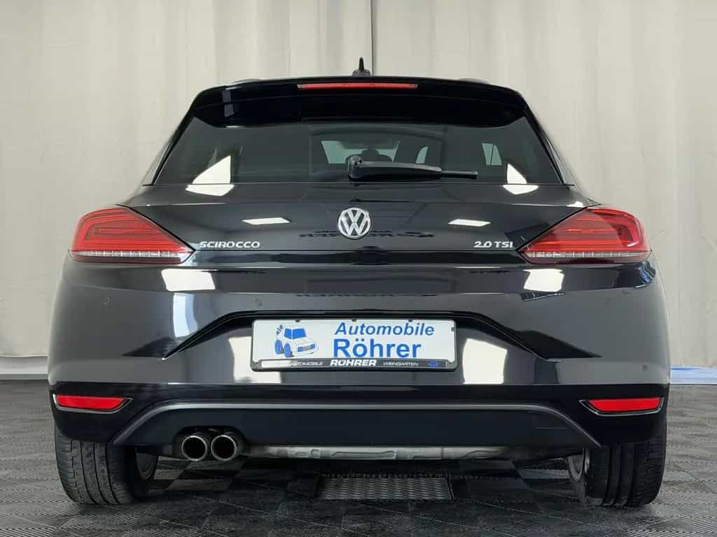 Volkswagen Scirocco 2.0 TSI BMT CLUB Sondermodell Navi PDC 03/2016-photo-6
