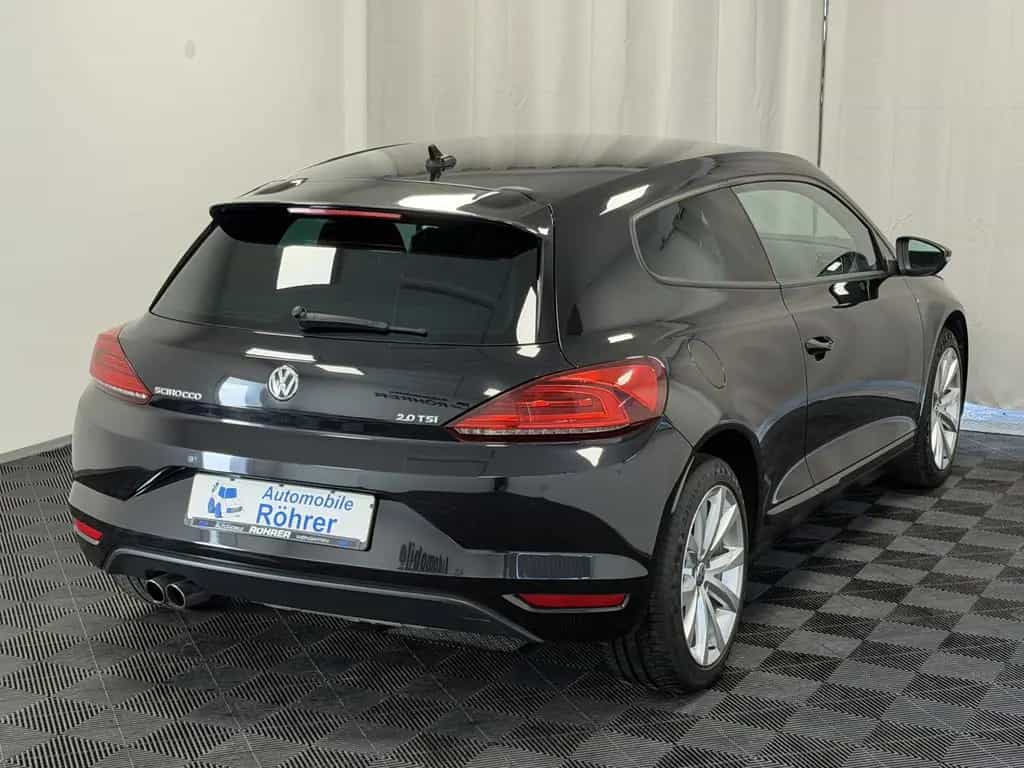 Volkswagen Scirocco 2.0 TSI BMT CLUB Sondermodell Navi PDC 03/2016-photo-7