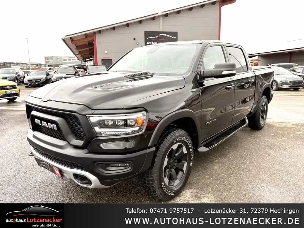Dodge Ram 1500 4X4 Rebel LEDER|LED|RFK|CarPlay 06/2019-photo-0