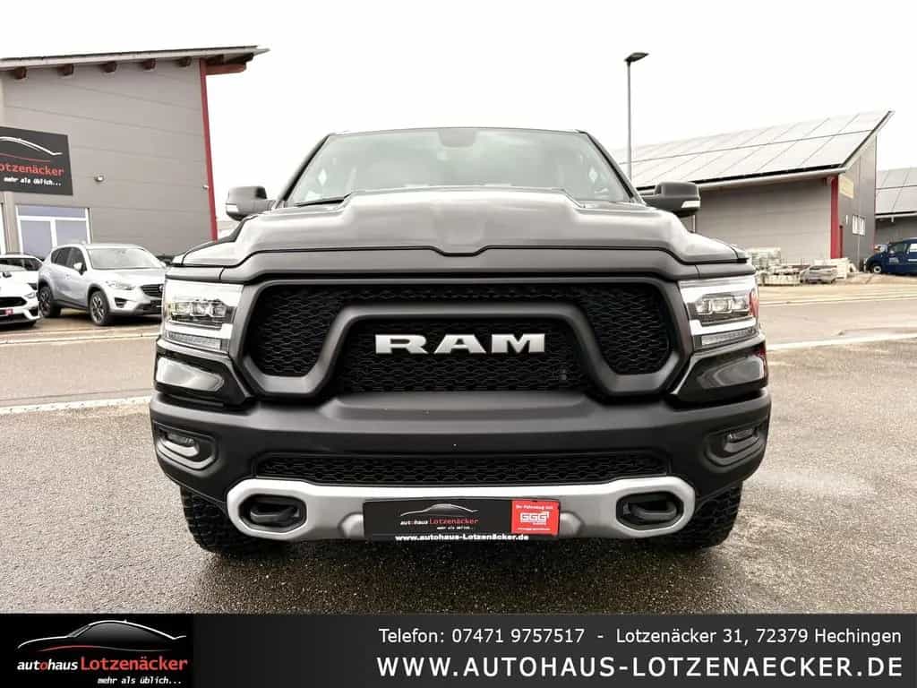 Dodge Ram 1500 4X4 Rebel LEDER|LED|RFK|CarPlay 06/2019-photo-1