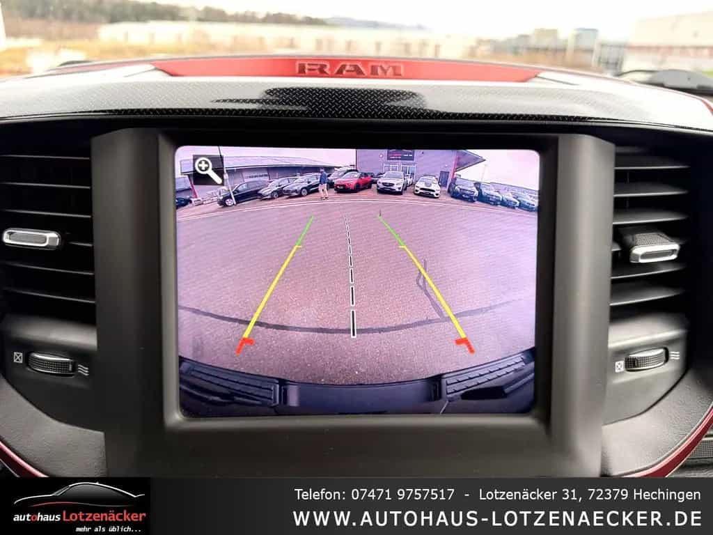 Dodge Ram 1500 4X4 Rebel LEDER|LED|RFK|CarPlay 06/2019-photo-11