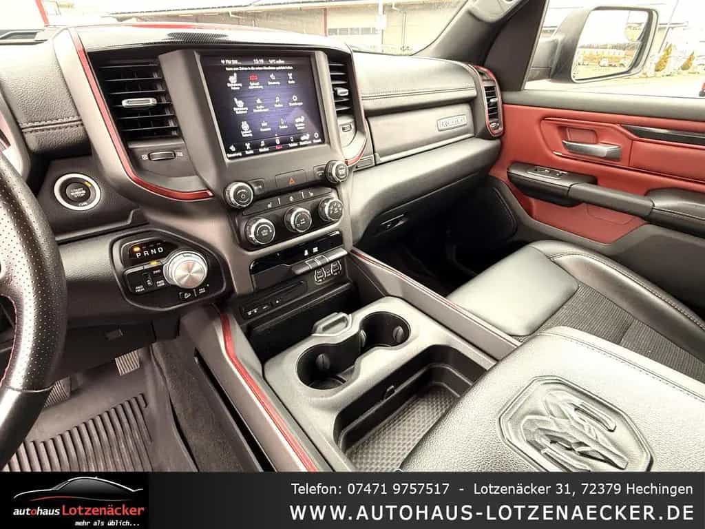 Dodge Ram 1500 4X4 Rebel LEDER|LED|RFK|CarPlay 06/2019-photo-12