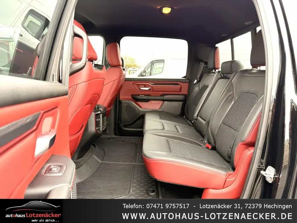 Dodge Ram 1500 4X4 Rebel LEDER|LED|RFK|CarPlay 06/2019-photo-13