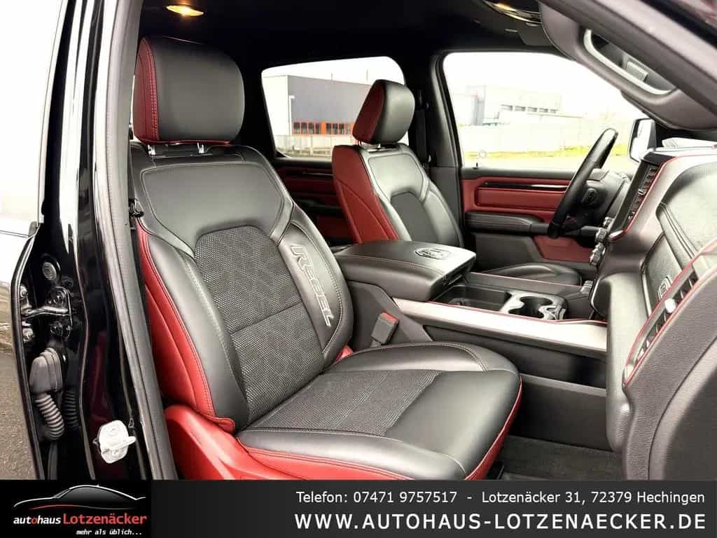 Dodge Ram 1500 4X4 Rebel LEDER|LED|RFK|CarPlay 06/2019-photo-16