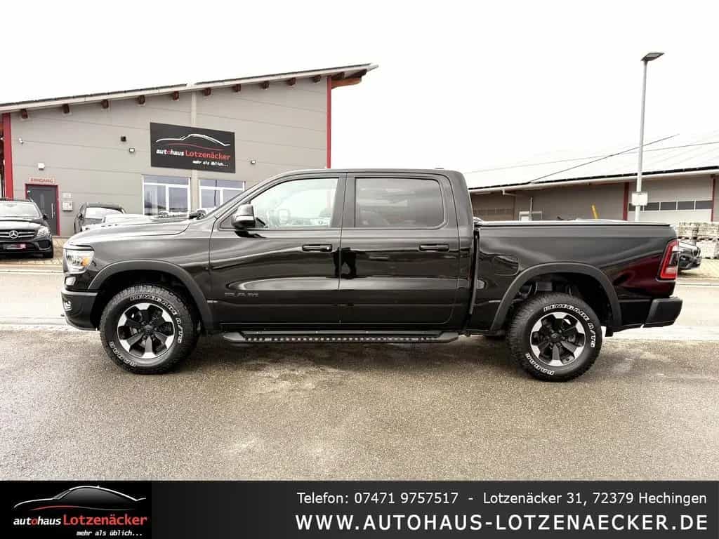 Dodge Ram 1500 4X4 Rebel LEDER|LED|RFK|CarPlay 06/2019-photo-2
