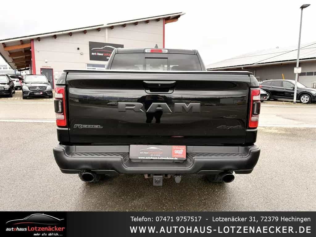 Dodge Ram 1500 4X4 Rebel LEDER|LED|RFK|CarPlay 06/2019-photo-4