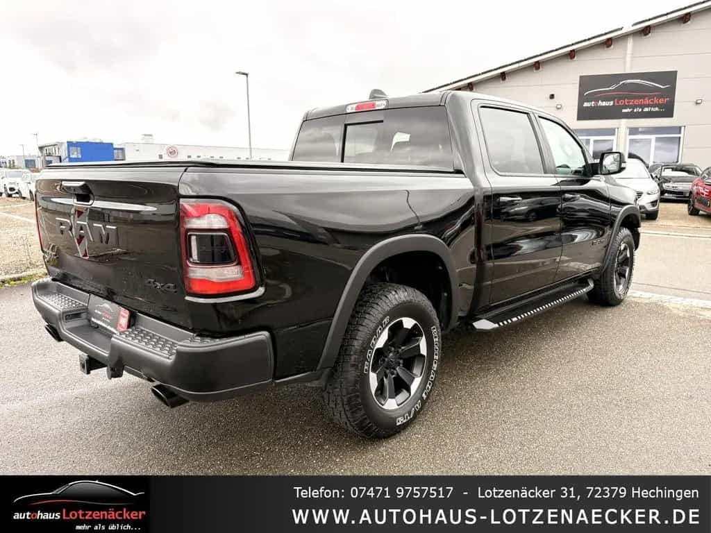 Dodge Ram 1500 4X4 Rebel LEDER|LED|RFK|CarPlay 06/2019-photo-5