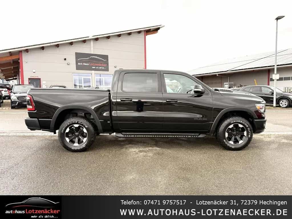 Dodge Ram 1500 4X4 Rebel LEDER|LED|RFK|CarPlay 06/2019-photo-6