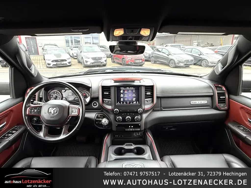 Dodge Ram 1500 4X4 Rebel LEDER|LED|RFK|CarPlay 06/2019-photo-9