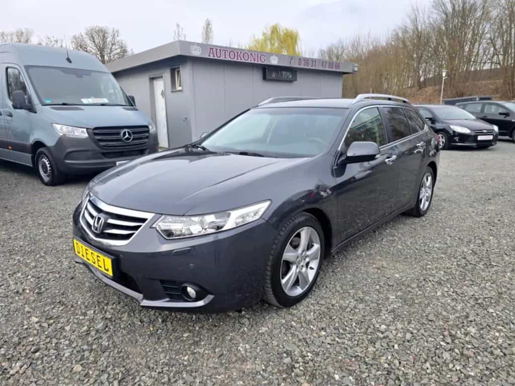 Honda Accord Tourer Lifestyle Bi-Xenon*Sitzheizung* 04/2014-photo-4