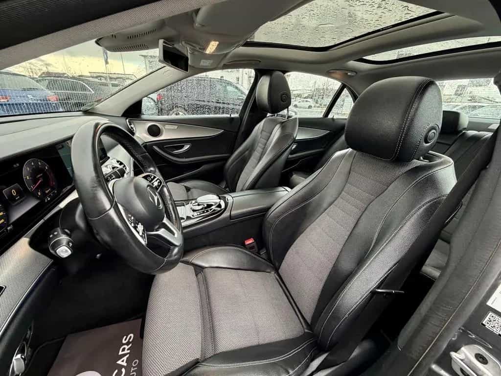 Mercedes-Benz E-Class 200 Lim*Widescreen*PANO*Mbeam*KAMERA*Dist+*Amb 07/2018-photo-10