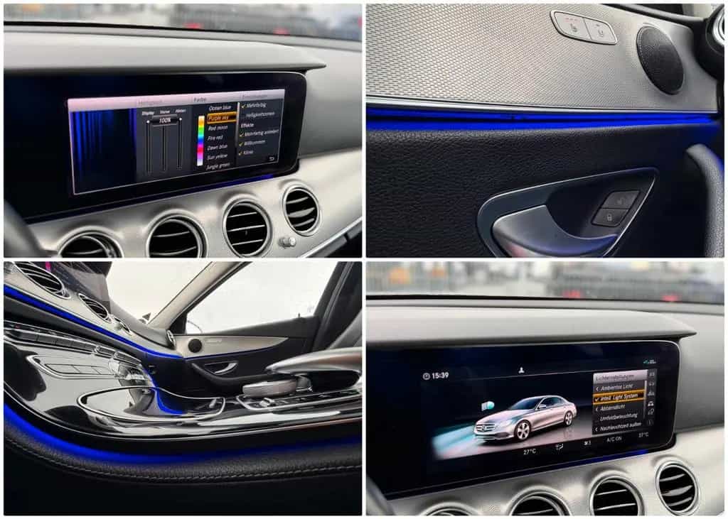 Mercedes-Benz E-Class 200 Lim*Widescreen*PANO*Mbeam*KAMERA*Dist+*Amb 07/2018-photo-13