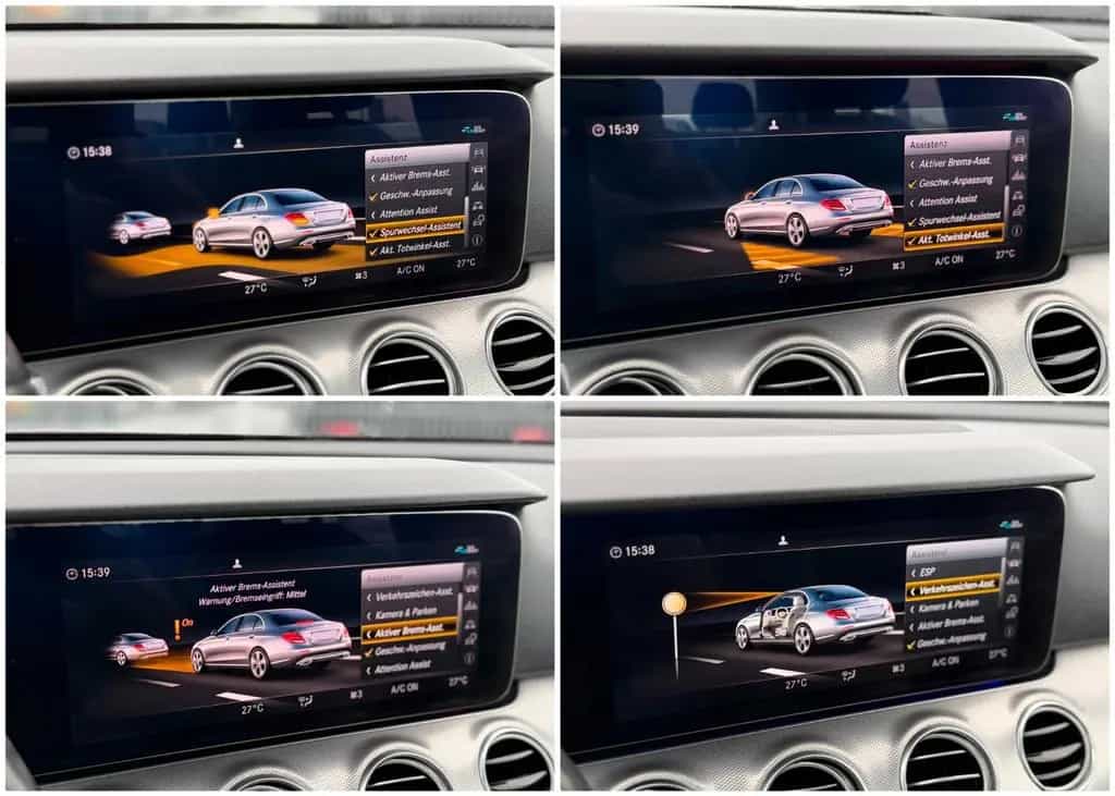 Mercedes-Benz E-Class 200 Lim*Widescreen*PANO*Mbeam*KAMERA*Dist+*Amb 07/2018-photo-15
