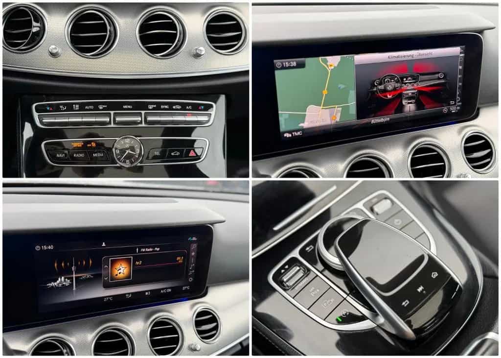 Mercedes-Benz E-Class 200 Lim*Widescreen*PANO*Mbeam*KAMERA*Dist+*Amb 07/2018-photo-17