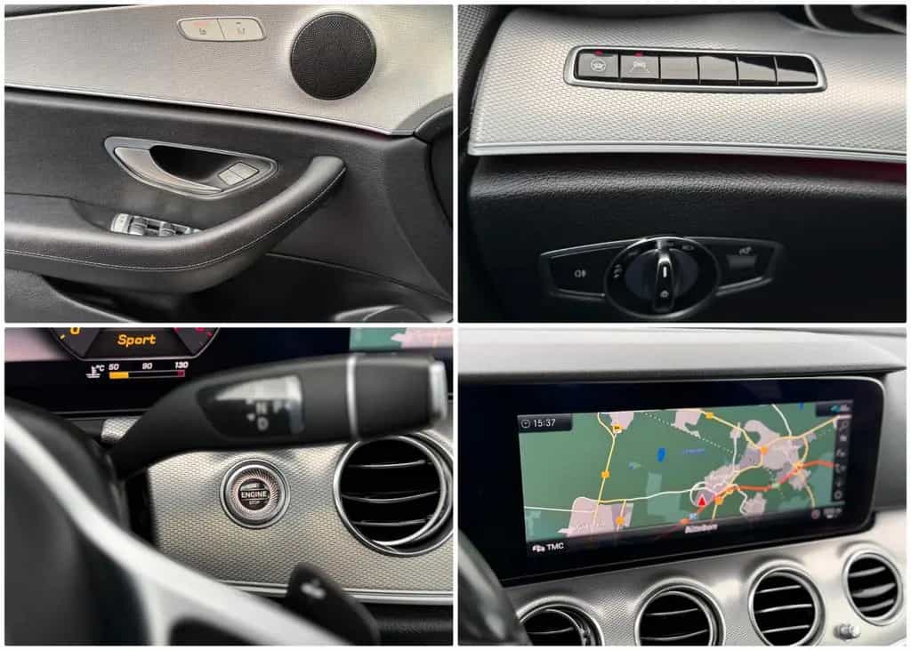 Mercedes-Benz E-Class 200 Lim*Widescreen*PANO*Mbeam*KAMERA*Dist+*Amb 07/2018-photo-21