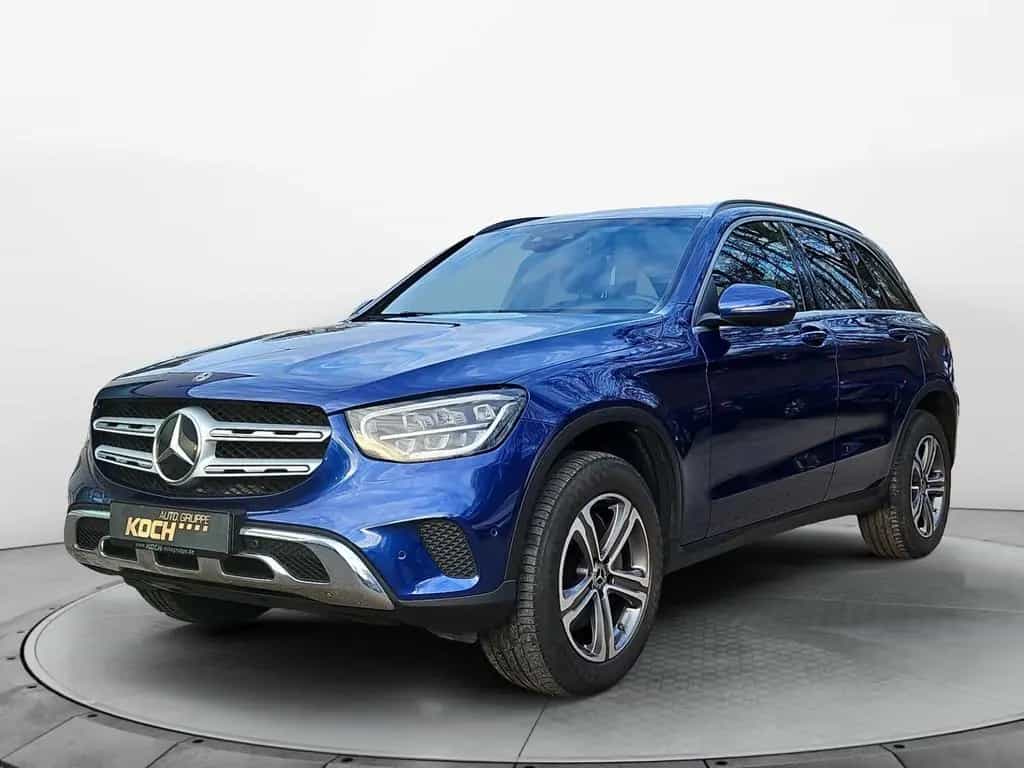 Mercedes-Benz GLC 300 d 4Matic AMG-Line Navi AHK LED Standheiz 10/2019-photo-1